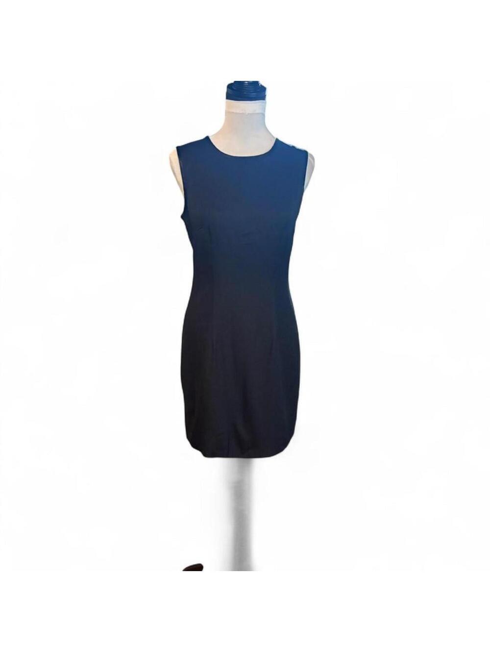 C D C 90s vintage little black dress size 4